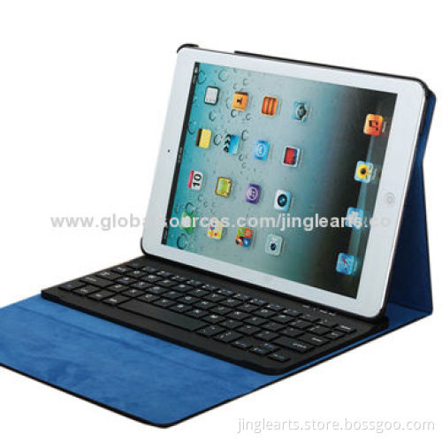 Bluetooth Keyboard with PU Case for iPad 2/3/4
